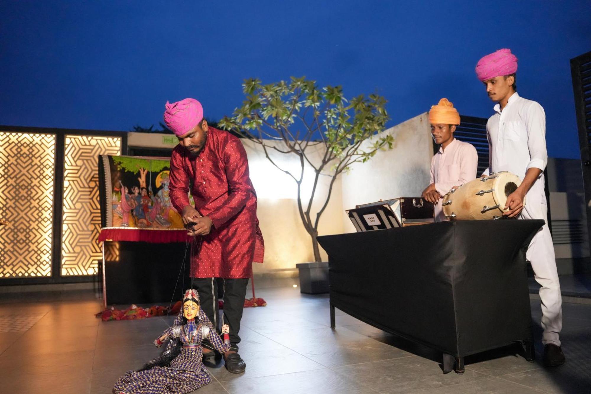 Doubletree By Hilton Jaipur Amer Exterior foto