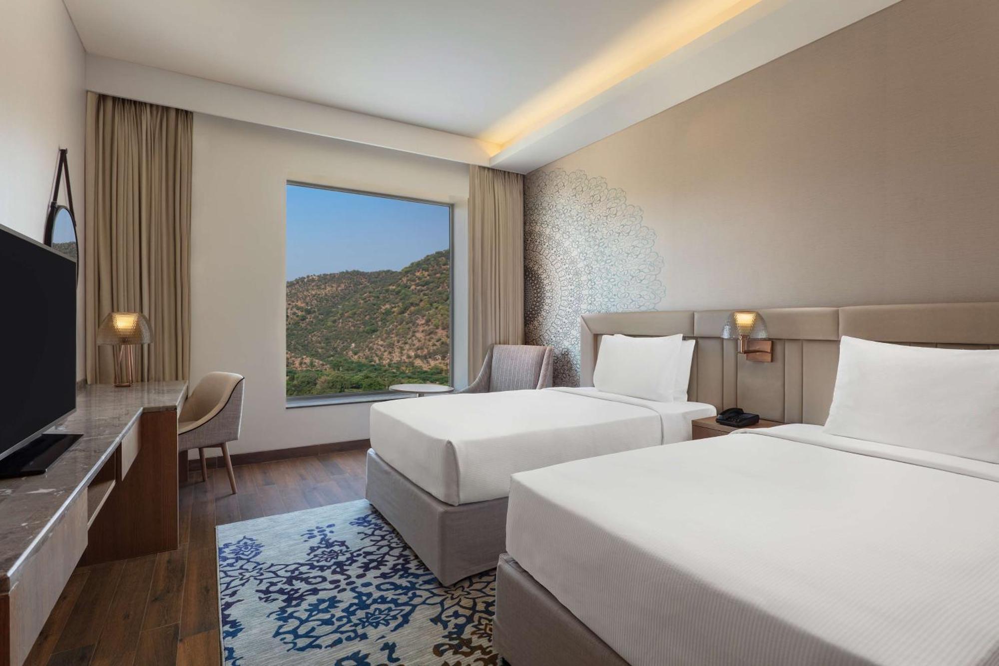 Doubletree By Hilton Jaipur Amer Exterior foto